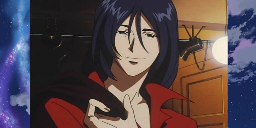 Cowboy Bebop Side Characters Grencia Mars