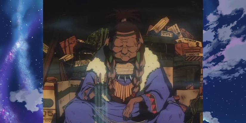 Cowboy Bebop Side Characters Laughing Bull