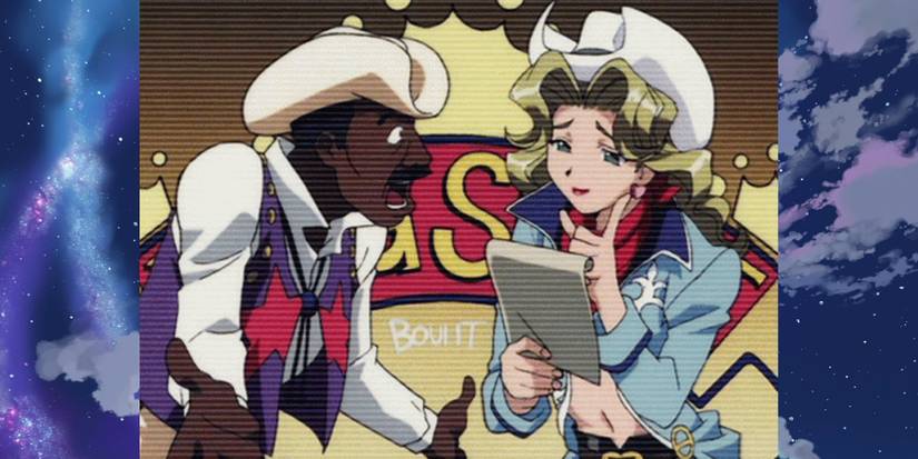 Cowboy Bebop Side Characters Punch Judy