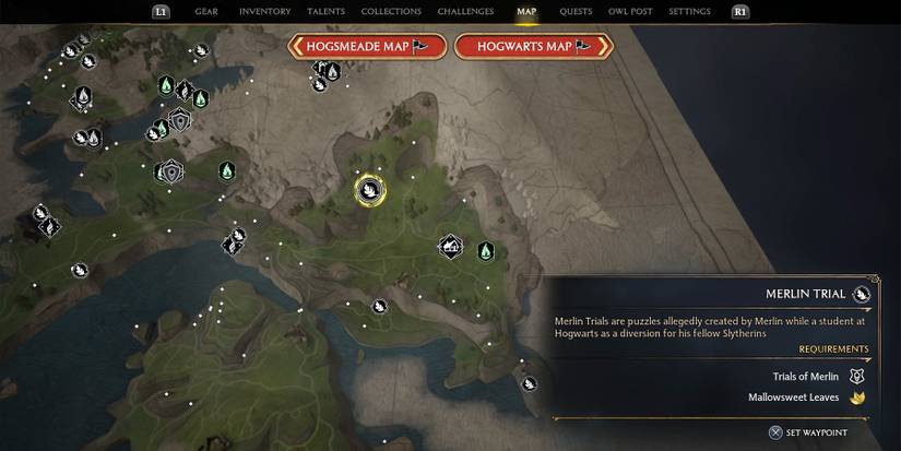 cragcroftshire merlin trial 2 in hogwarts legacy