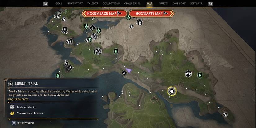 cragcroftshire merlin trial 4 in hogwarts legacy