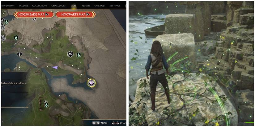 cragcroftshire merlin trial 5 in hogwarts legacy