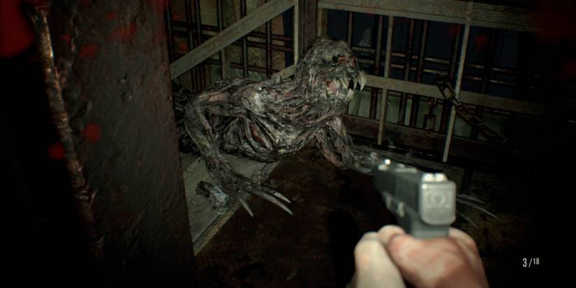 crawling molded in resident evil 7