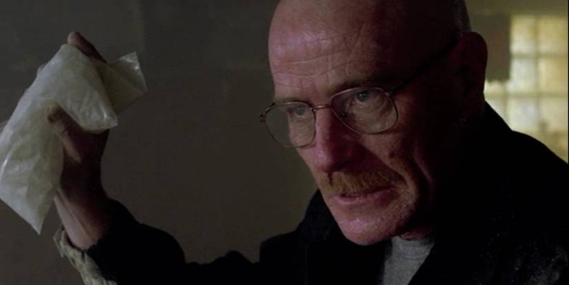 Walt threatening Tuco in Breaking Bad