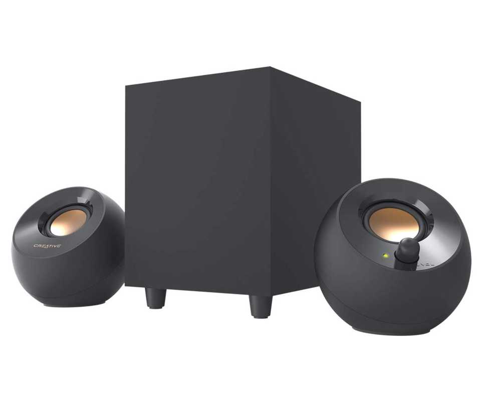 Creative Pebble Plus 2.1 USB Desktop Speakers