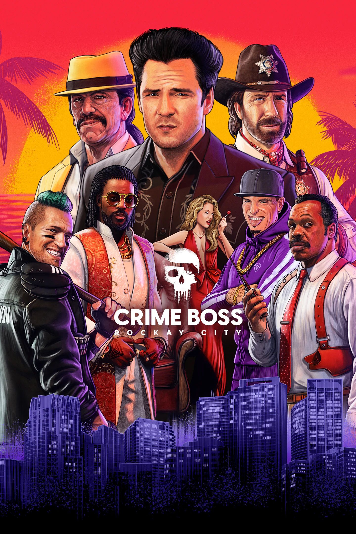 crime boss rockay city key