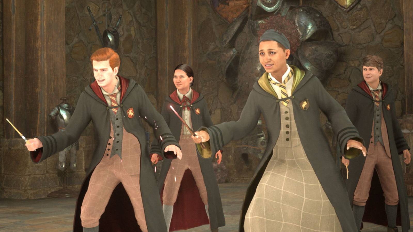 Crossed Wands secret duelling club side quest in Hogwarts Legacy