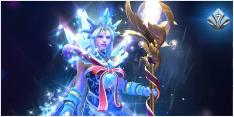 Crystal Maiden Dota 2