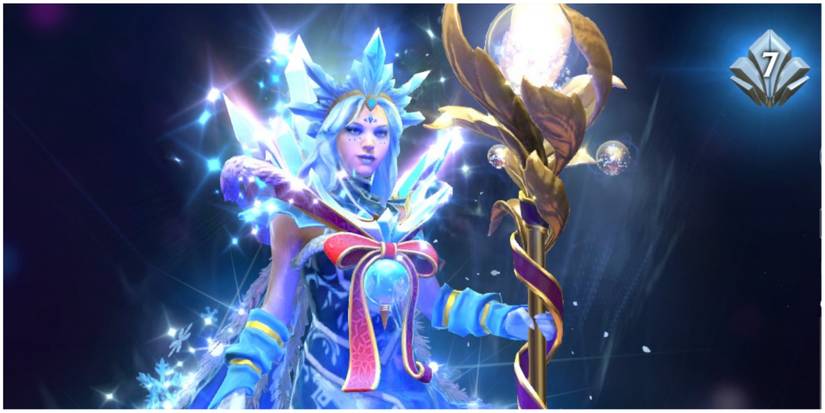 Crystal Maiden Dota 2