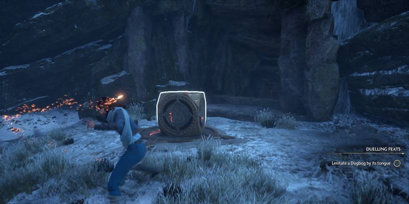 cube puzzle in hogwarts legacy