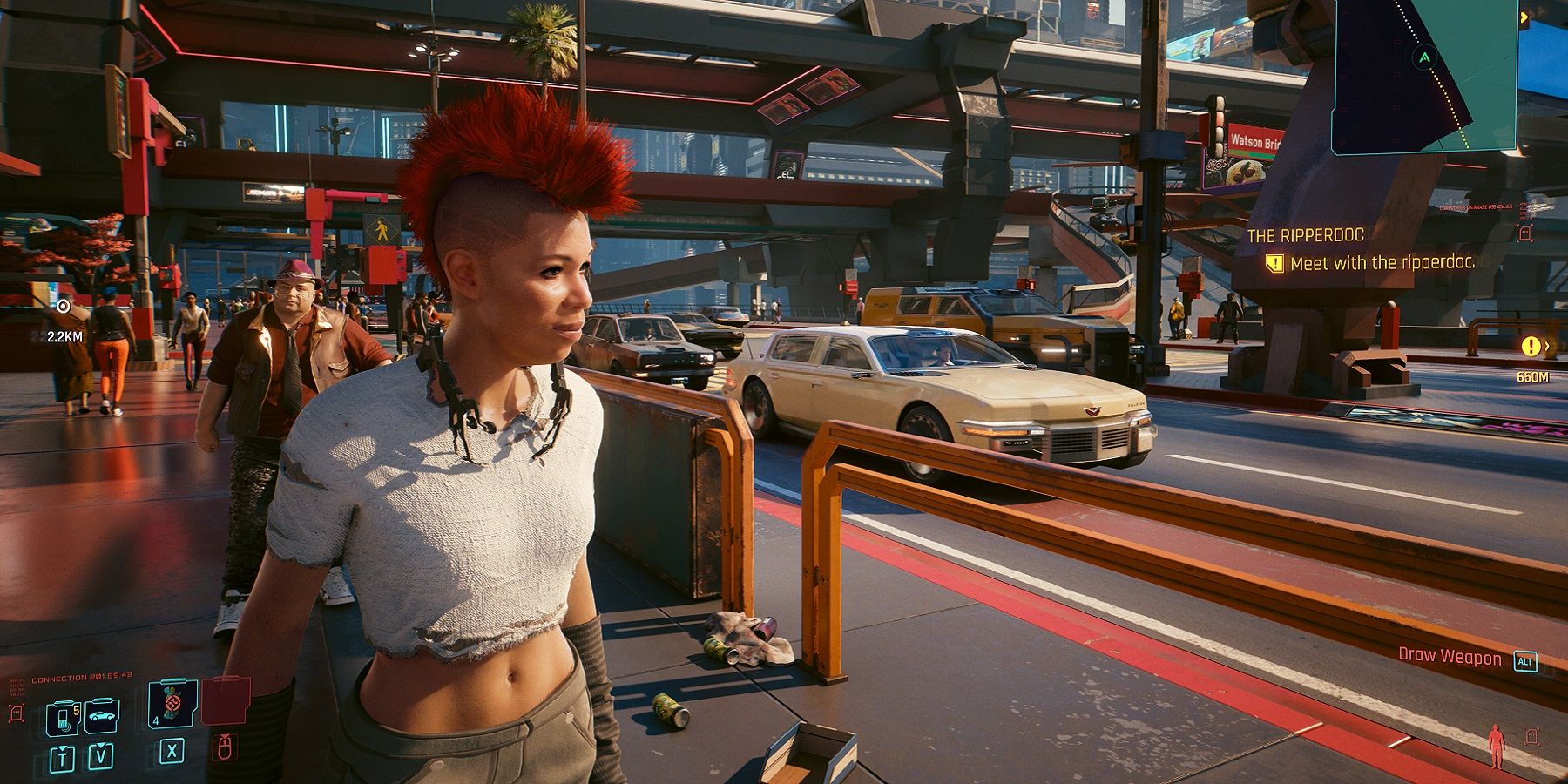 Made Faith in Cyberpunk 2077 (with mods). Mostly based on her