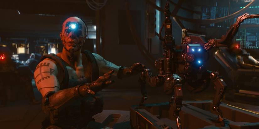 Cyberpunk 2077 Flathead