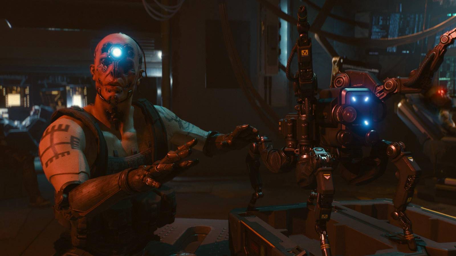 Cyberpunk 2077 Flathead