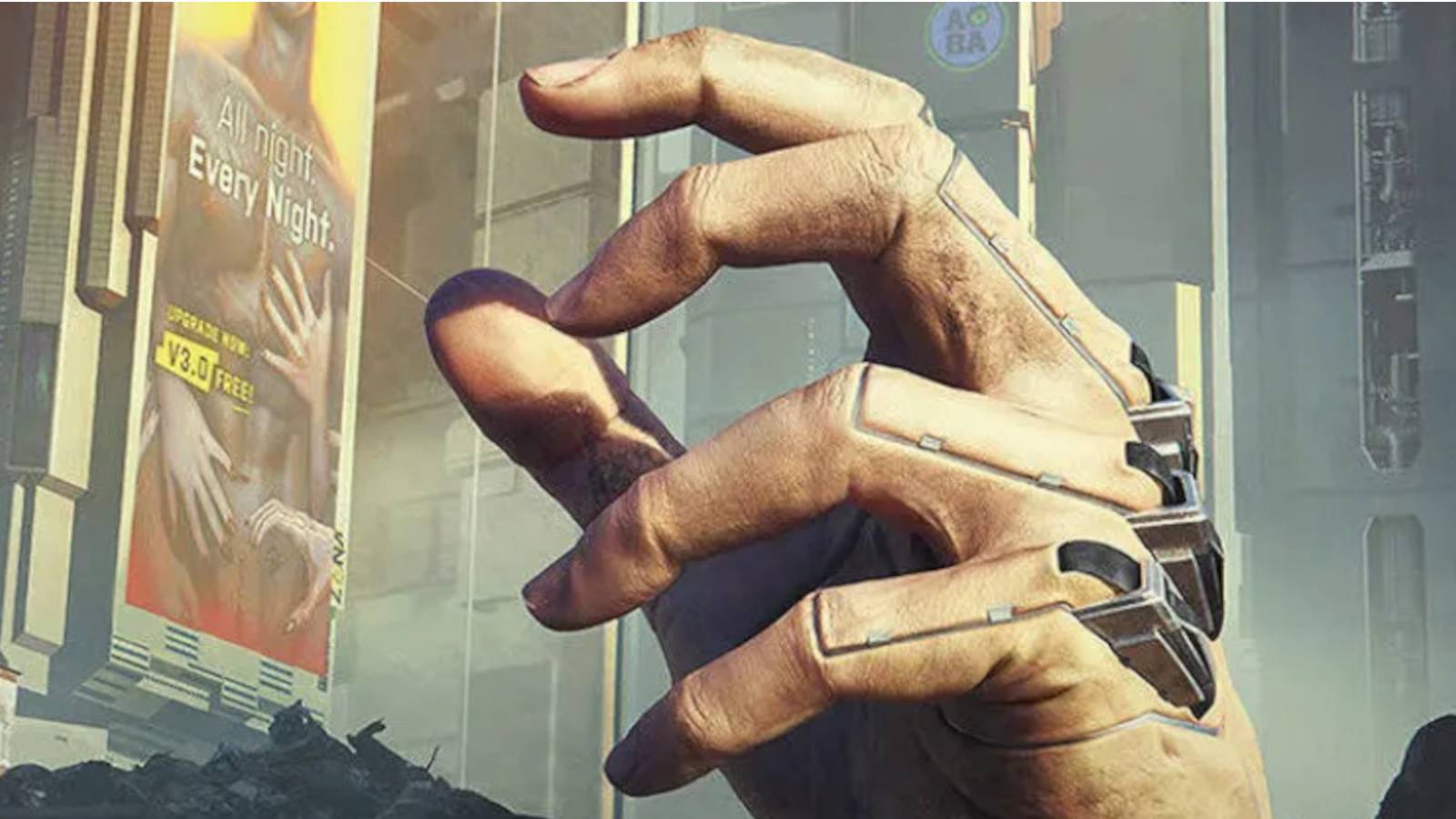 Cyberpunk 2077 Hand