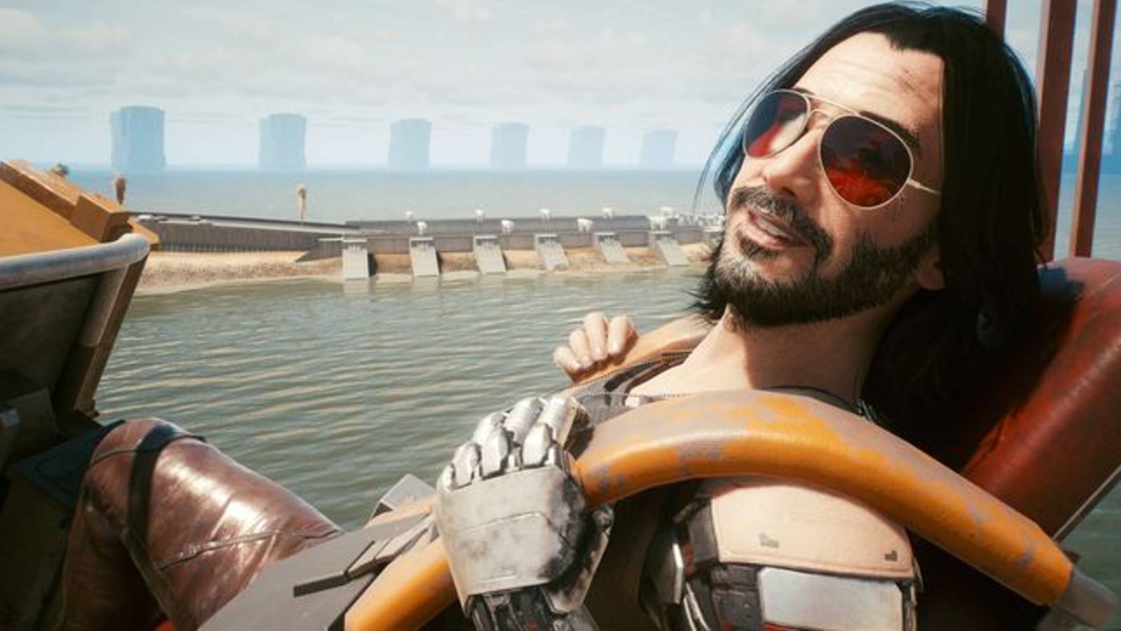 Cyberpunk 2077 Johnny Rollercoaster