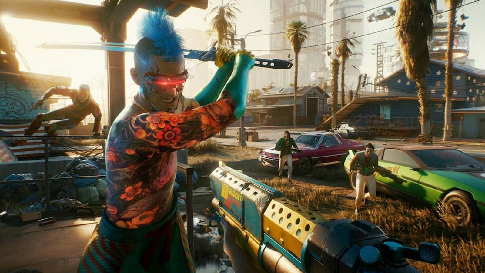 Cyberpunk 2077 Key Art