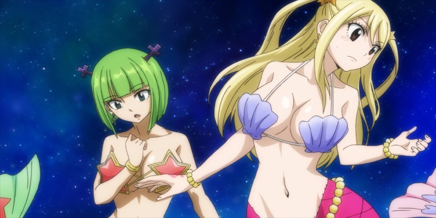 Fairytail fanservice