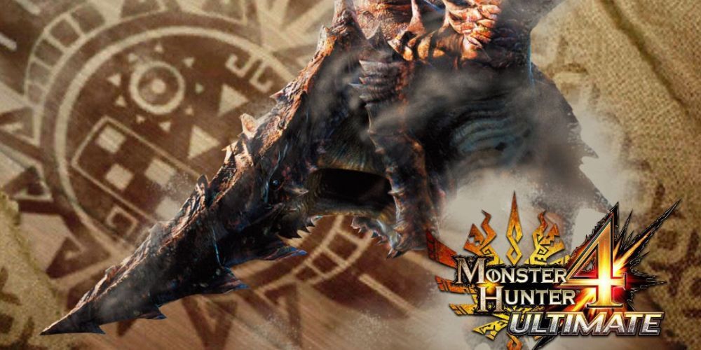 Dah'ren Mohran monster hunter 4 ultimate