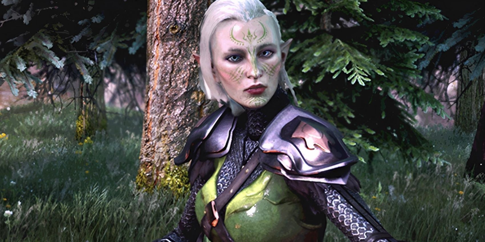 Dalish from Bull's Chargers in Dragon Age: Inquisition