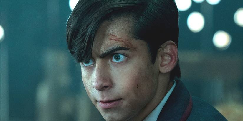Aidan Gallagher In The Umbrella Academy