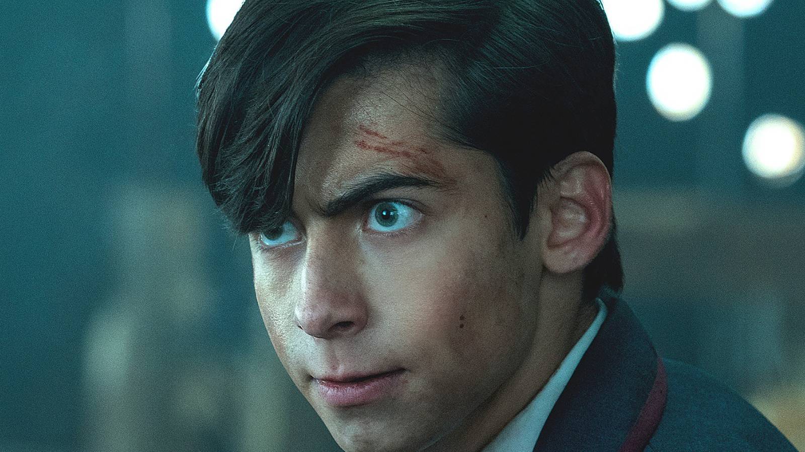 Aidan Gallagher In The Umbrella Academy