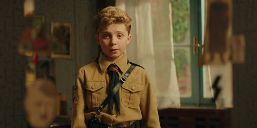 Roman Griffin Davis In Jojo Rabbit