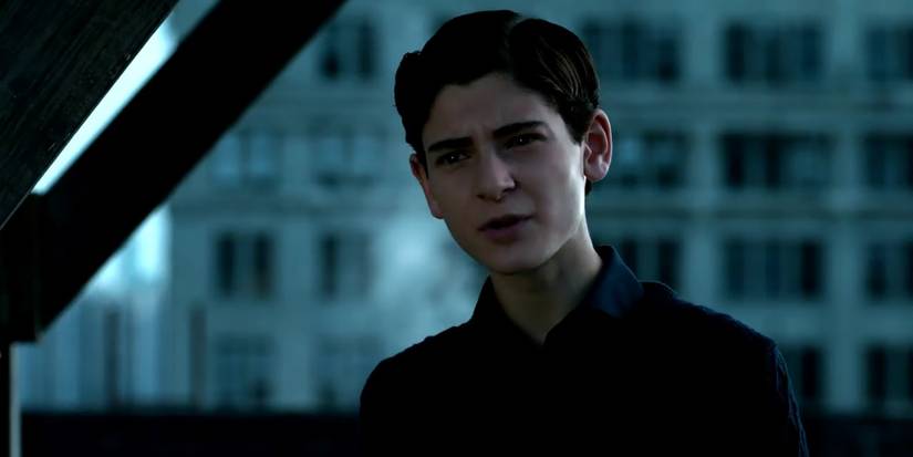 David Mazouz In Gotham