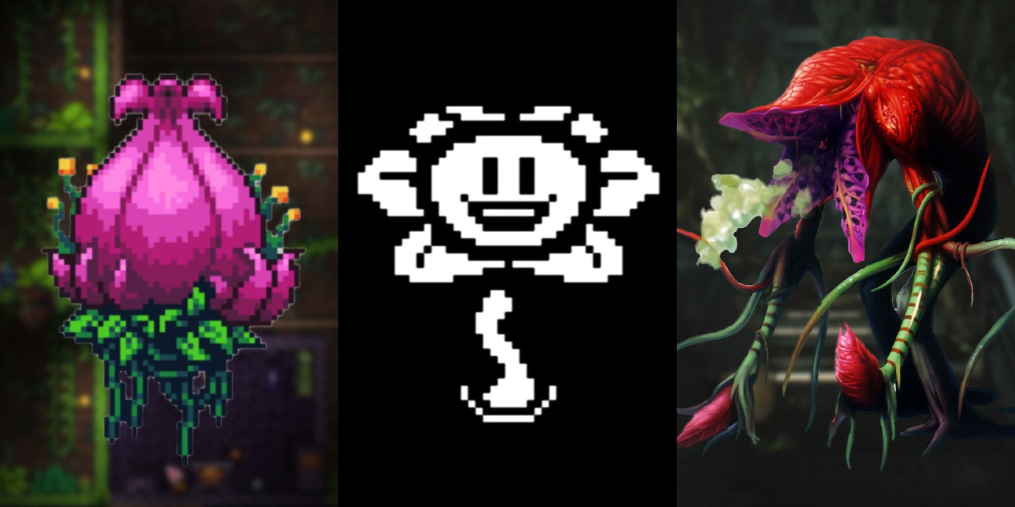 Dangerous Flowers in Video Games
