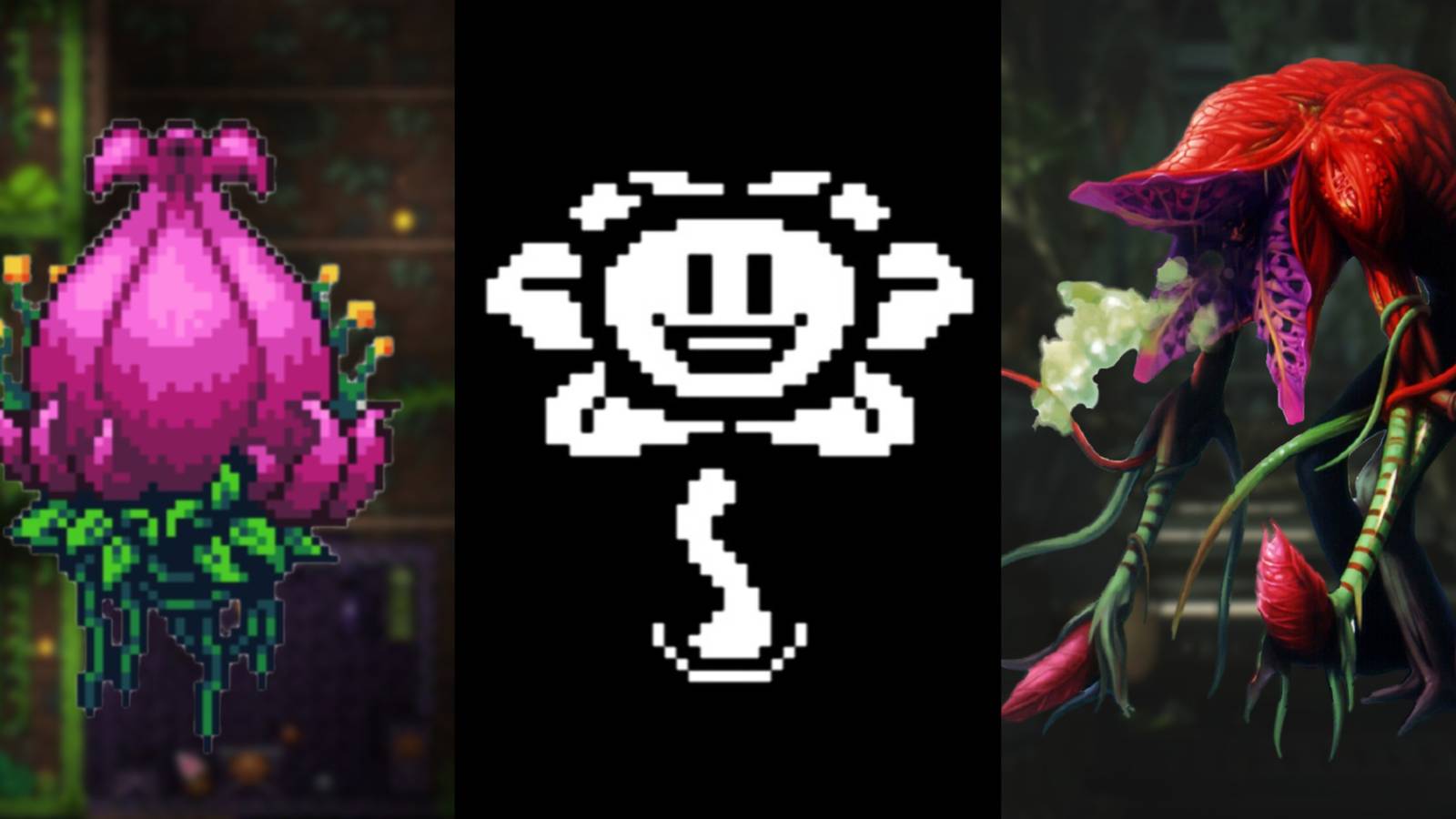 Dangerous Flowers in Video Games