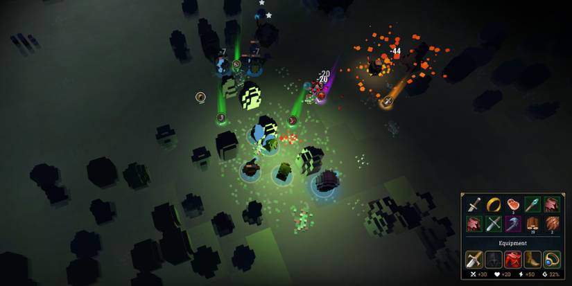 squarenite moba rts city builder