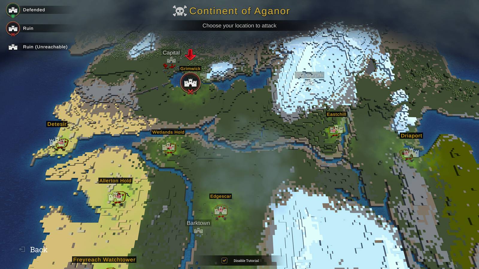 squarenite moba city builder strategy