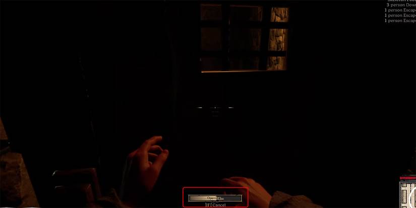 Dark and Darker - Interaction Speed When Opening A Door