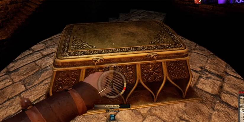 Dark and Darker - Lockpicking Minigame In-Game