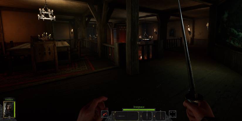 Dark and Darker - Rogue In Loading Lobby In Ironmace Presskit Images