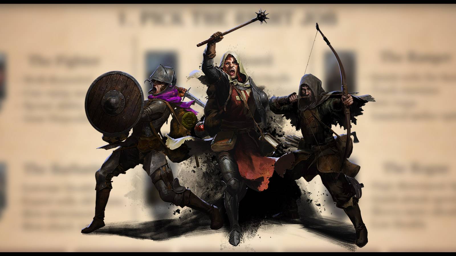 Dark and Darker - Tier List For Each Class Guide Header Image