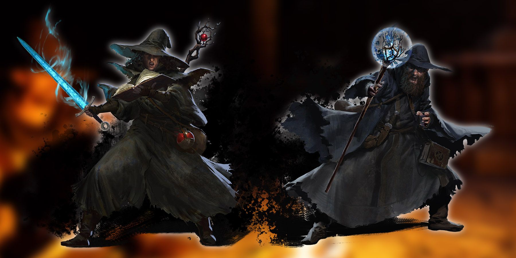 Dark and Darker - Wizard Build And Guide Header Image