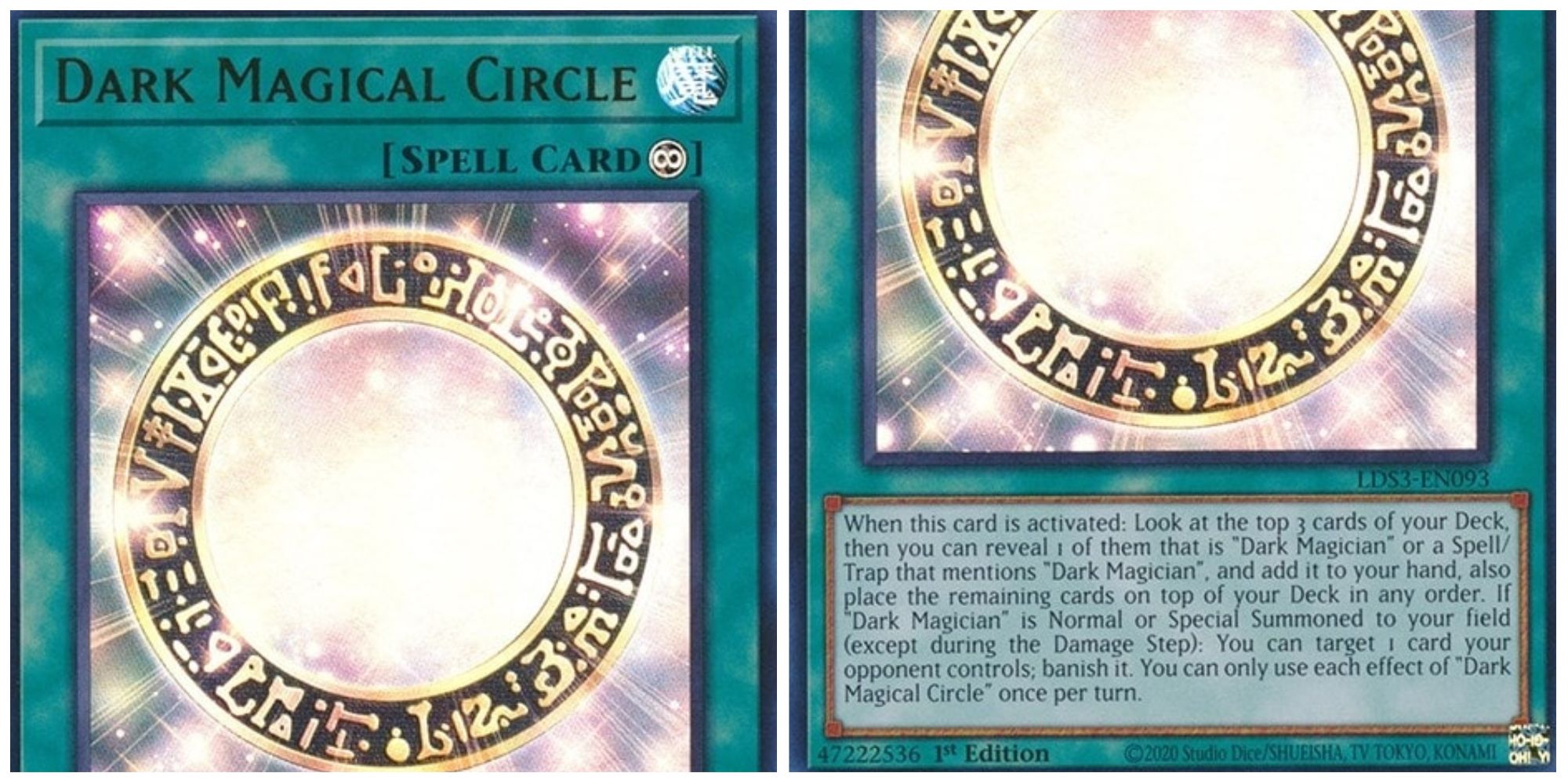 Dark Magical Circle 