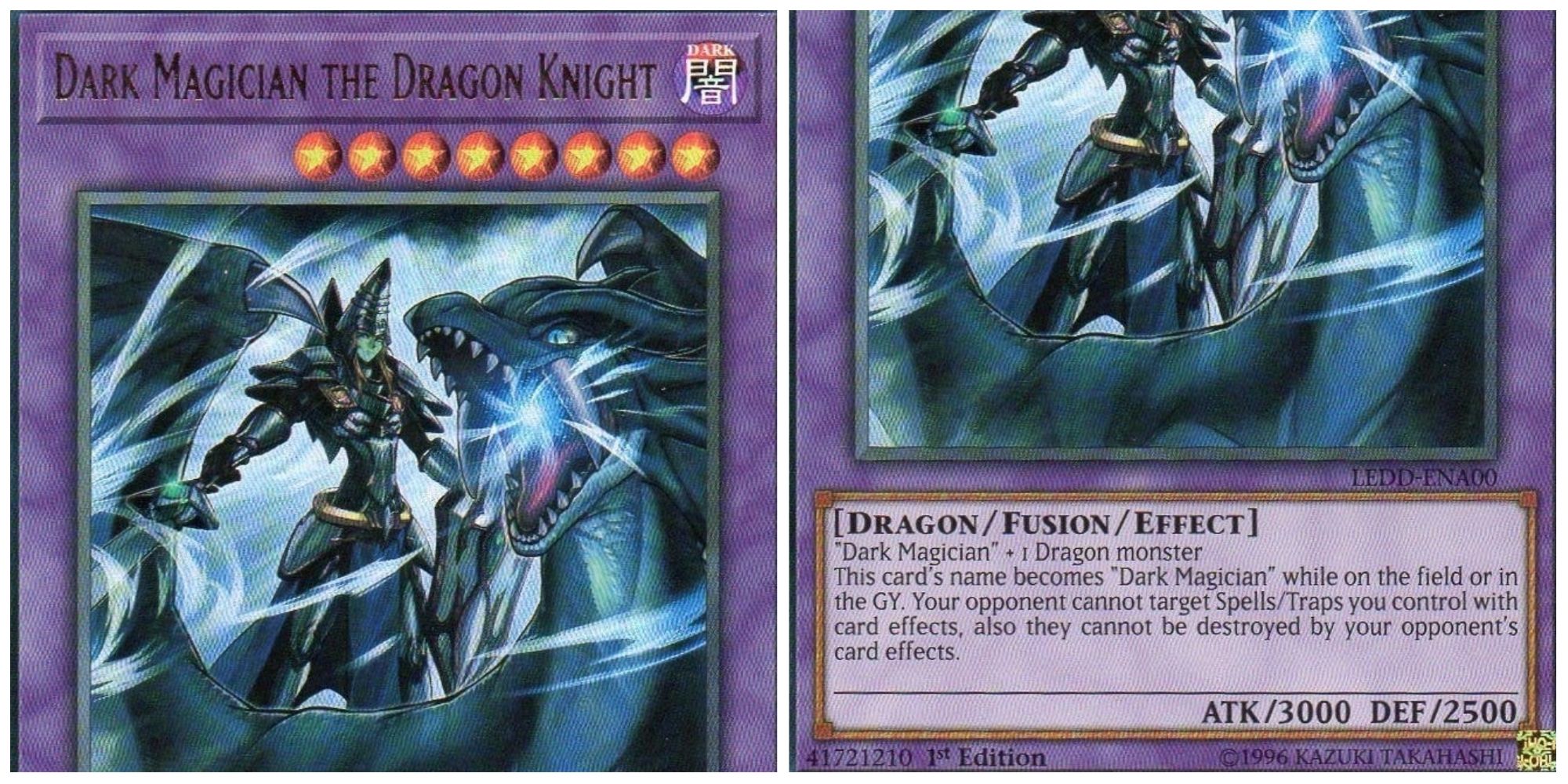 Dark Magician the Dragon Knight 