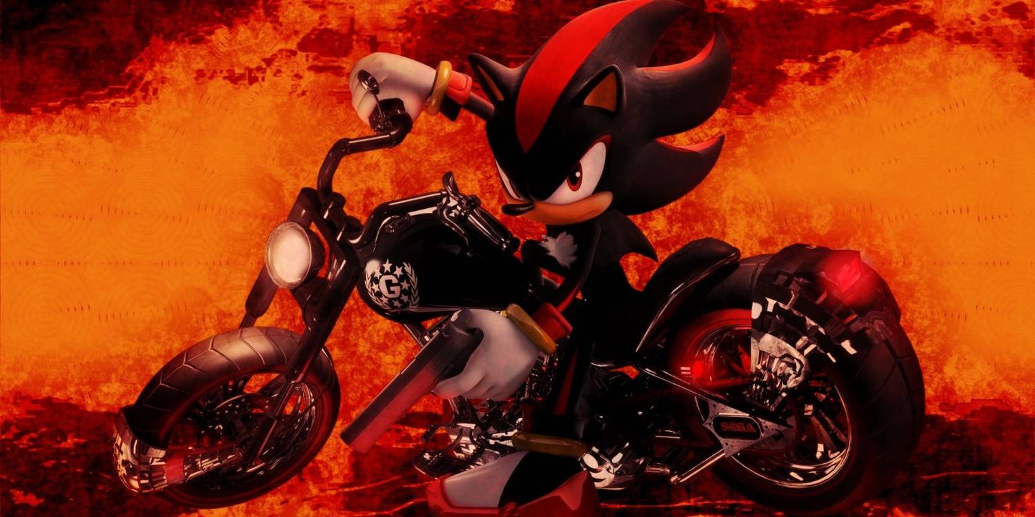 Dark Rider - Shadow The Hedgehog