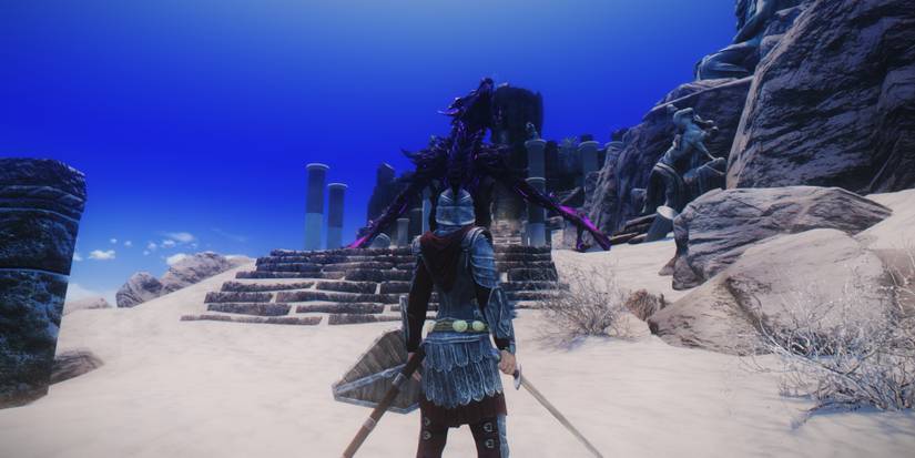 Dark Souls Movement and Stamina Regen mod for Skyrim