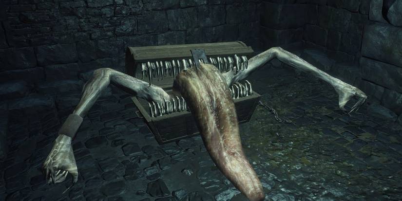 Dark Souls Series Enemies To Avoid Mimic