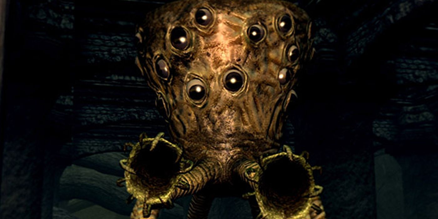 Dark Souls Series Freaky Enemies Chaos Eater