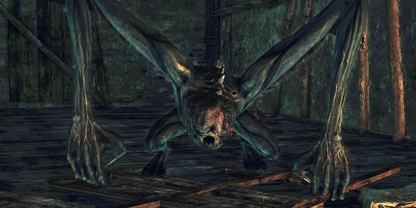 Dark Souls Series Freaky Enemies Darkdweller