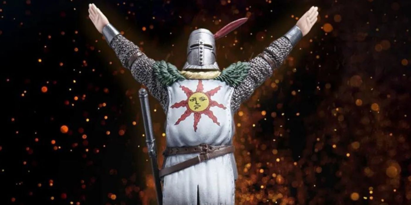 Dark Souls Unforgettable NPCs Solaire