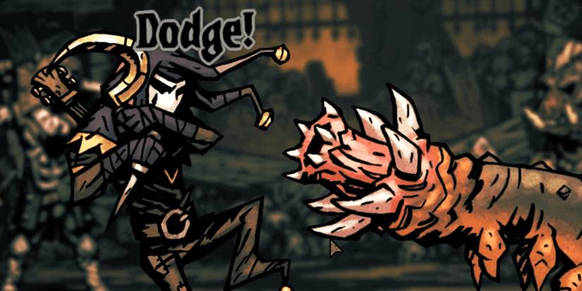 Jester dodging an attack in the Warrens