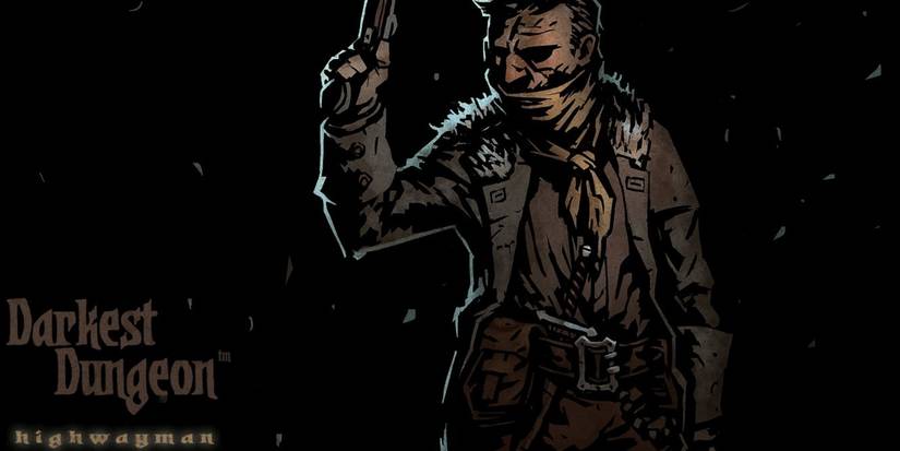 Red Hook Studio's official wallpaper for Darkest Dungeon's Highwayman