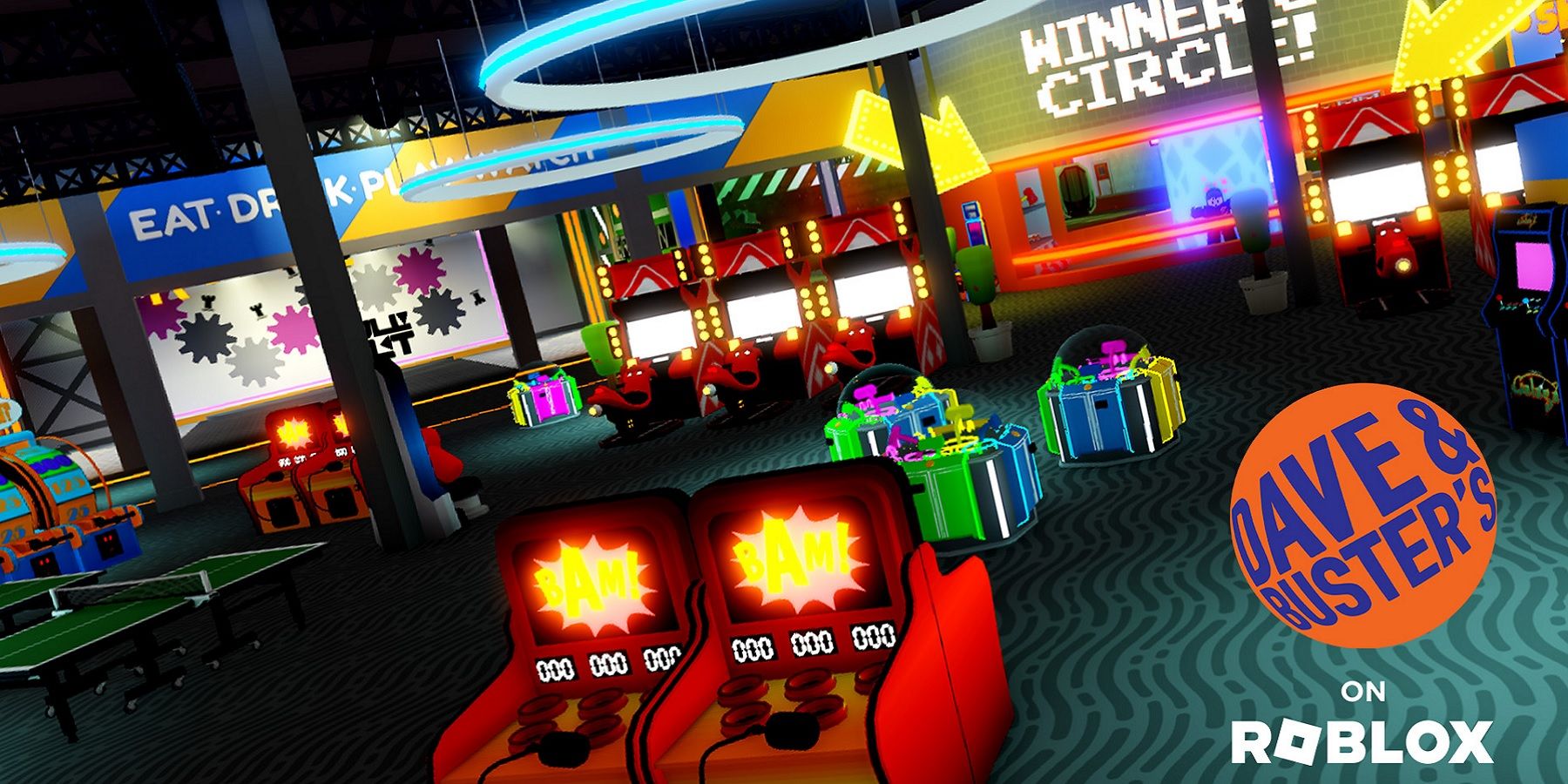 Dave And Buster's Launches On Roblox