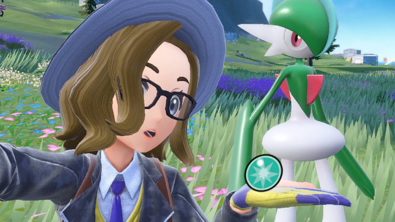 dawn stone pokemon scarlet violet trainer