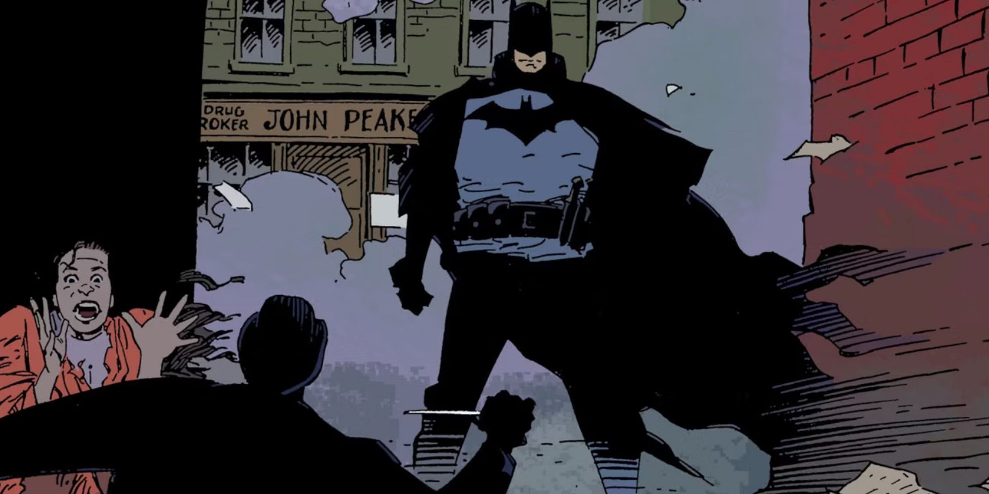 DC Comics That Prove Batman Is The World's Best Detective Gotham by Gaslight
