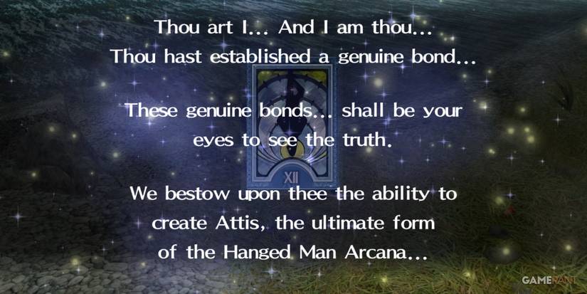 persona 4 golden hanged man